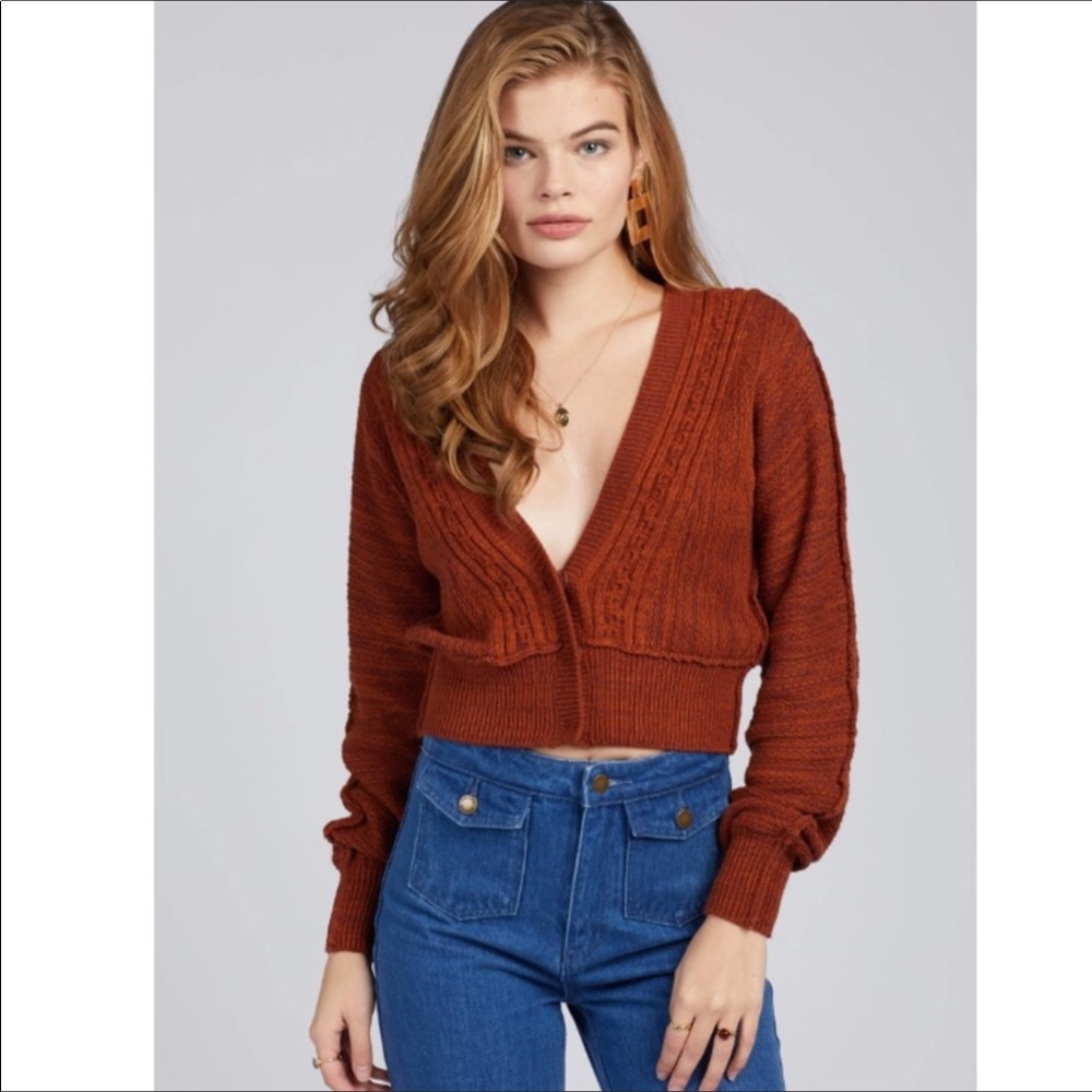 Free People Cardigan, New - Picture 4 of 7